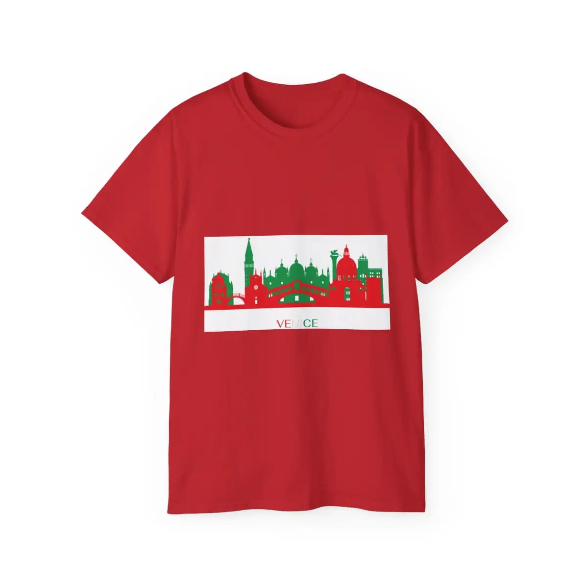 The Venice t-shirt - red